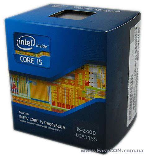 Intel Core i5 2400:  ชิปประมวลผลที่ทรงพลังสำหรับประสิทธิภาพที่ไร้ขีดจำกัด