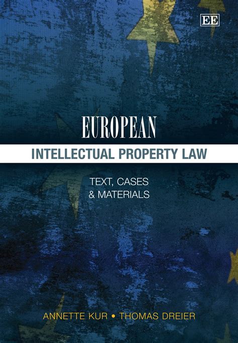 Intellectual Property Law Text Cases and Materials Reader