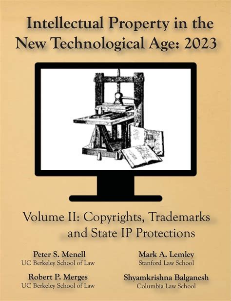 Intellectual Property in the New Technological Age Epub