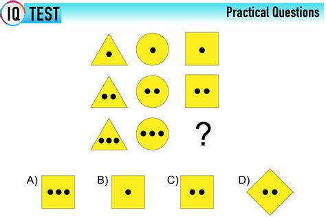 Intelligence Test 3 Answers Doc