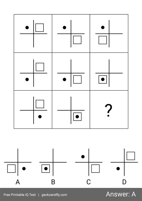 Intelligence Test Part 3 Answers Doc