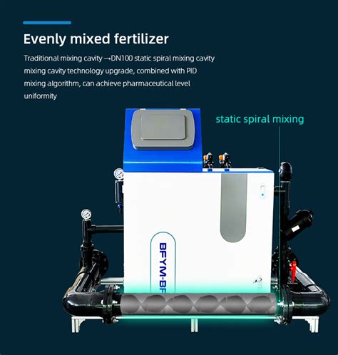 Intelligent Irrigation Fertilizer Machine: A Revolutionary 4-in-1 Solution for Precision Farming