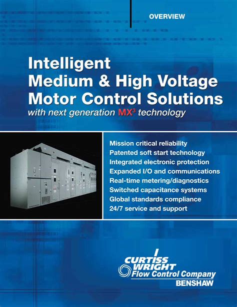 Intelligent Medium High Voltage Motor Control Solutions Kindle Editon