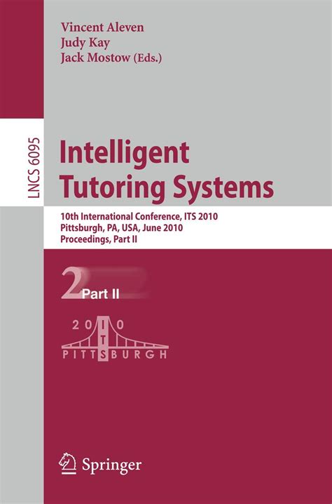 Intelligent Tutoring Systems 10th International Conference Reader