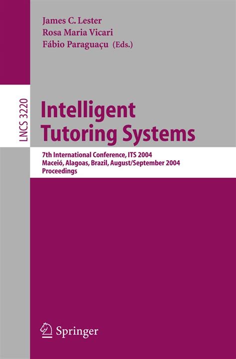 Intelligent Tutoring Systems 7th International Conference Kindle Editon