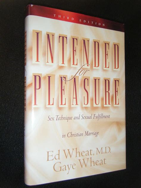 Intended Pleasure Technique Fulfillment Christian Epub