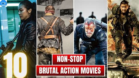 Intense Action and Violence: