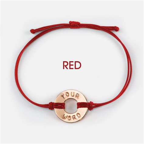 Intention Bracelets: