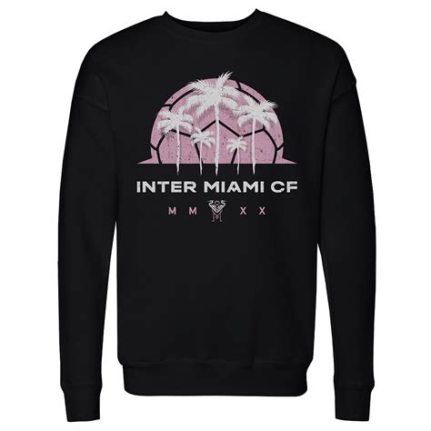 Inter Miami Sweatshirt: The Perfect Way to Show Your Support