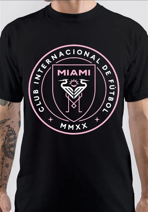 Inter Miami T-shirt: A Symbol of Style and Support