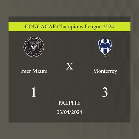 Inter Miami x Monterrey Palpites: Guia Completo para Apostadores