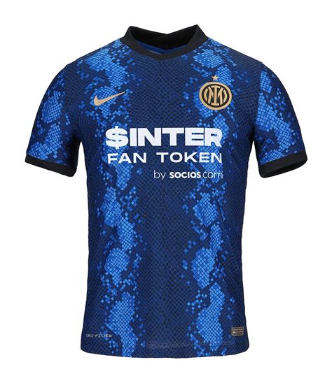 Inter Milan 2021 Home Shirt: A Symbol of Resurgent Dominance