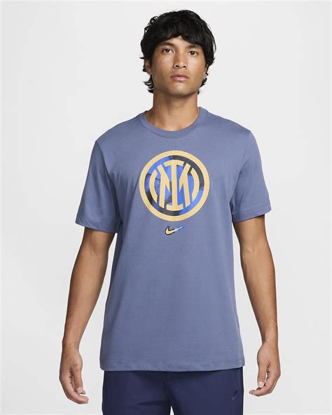 Inter Milan Nike Crest T-Shirt: A Symbol of Footballing Excellence