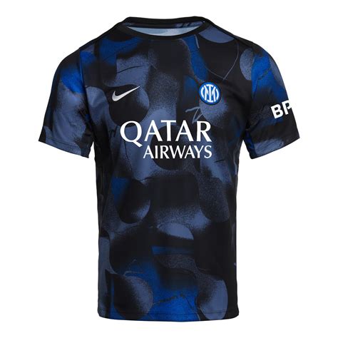 Inter Pre-Match Shirt 2013: A Symbol of Unity and Optimism