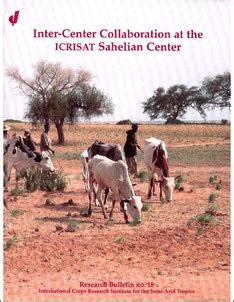 Inter-Center Collaboration at the ICRISAT Sahelian Center PDF