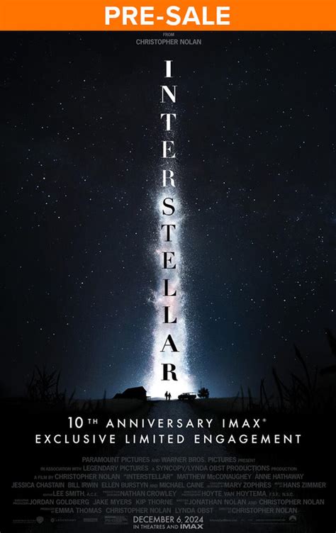 InterStellar in IMAX: An Out-of-this-World Experience