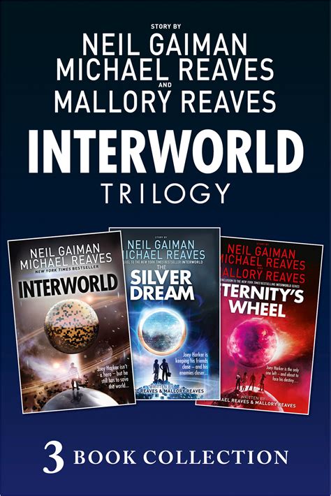 InterWorld InterWorld Trilogy Kindle Editon