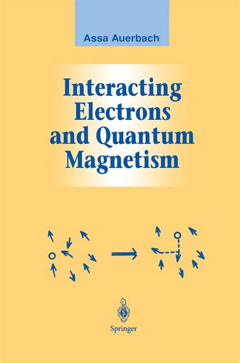 Interacting.electrons.and.quantum.magnetism Ebook Kindle Editon