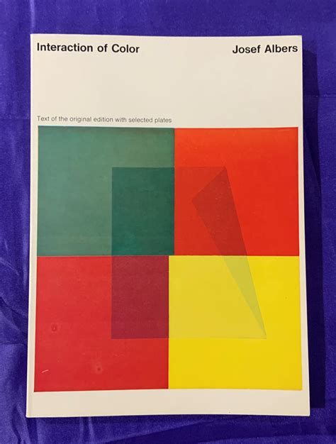 Interaction Color Anniversary Josef Albers PDF