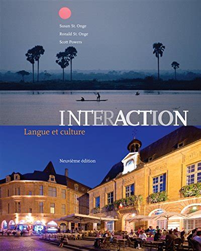 Interaction Langue et culture Book Only World Languages Kindle Editon