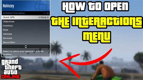 Interaction Menu GTA 5 Online: The Ultimate Guide