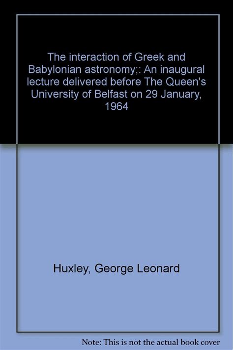 Interaction of Greek and Babylonian Astronomy Ebook PDF