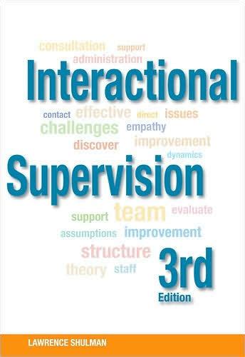 Interactional Supervision 3rd Edition PDF