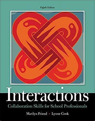 Interactions: Collaboration Skills for School Professionals Ebook Reader