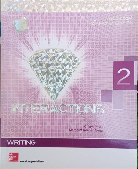 Interactions 2 Writing Answer Key Kindle Editon