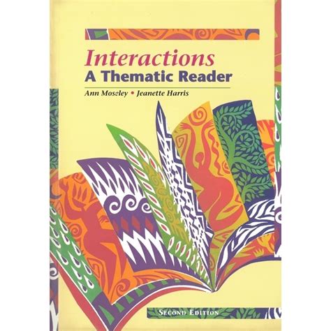 Interactions A Thematic Reader Kindle Editon