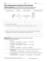 Interactions Among Living Things Sheet Answers Epub