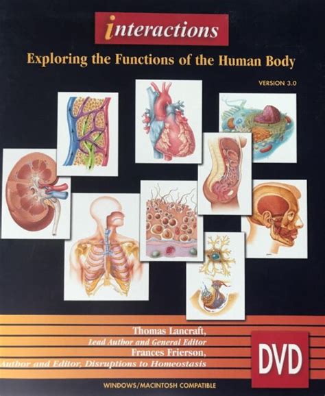 Interactions Foundations : Exploring the Functions of the Human Body [CD-ROM] Ebook Epub