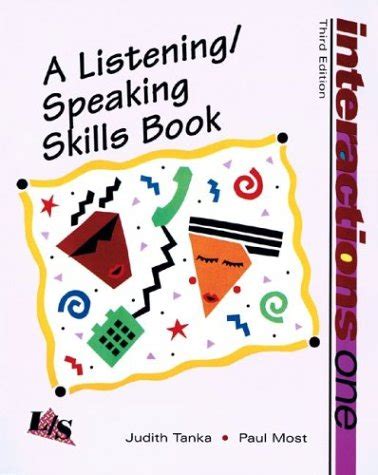 Interactions Listening/Speaking Skills Book Stage I Reader
