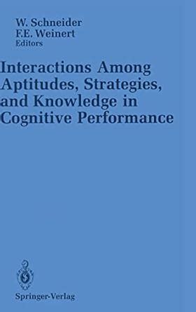 Interactions among Aptitudes PDF