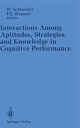 Interactions among Aptitudes, Strategies and Knowledge in Cognitive Performance Kindle Editon
