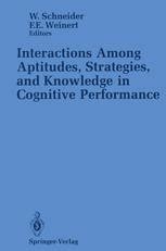 Interactions among Aptitudes, Strategies and Knowledge in Cognitive Performance Kindle Editon