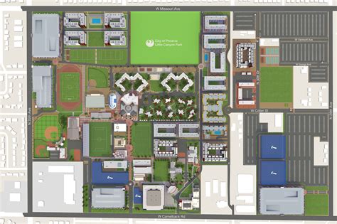 Interactive Campus Map