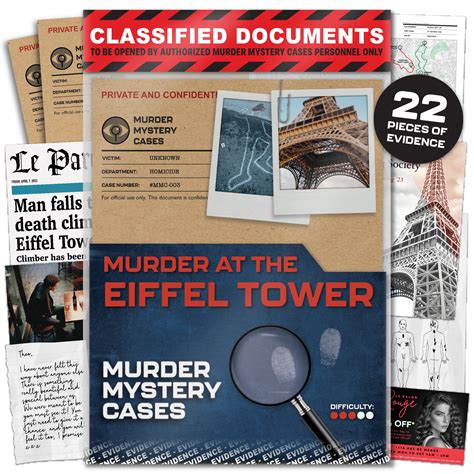 Interactive Crime-Solving Games: