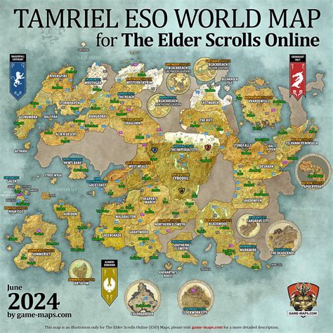 Interactive ESO Map: Explore Tamriel in a Whole New Way