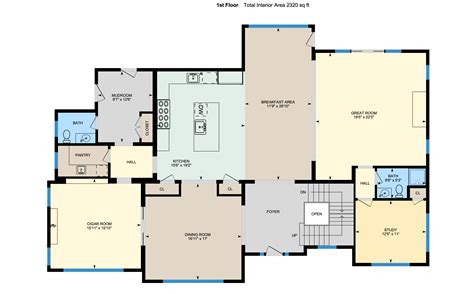 Interactive Floor Plans: