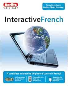 Interactive French (Berlitz Digital) (English And Ebook Epub