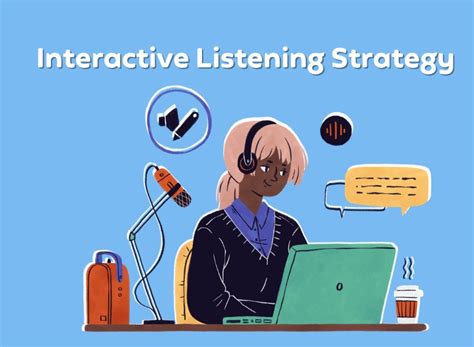 Interactive Listening: