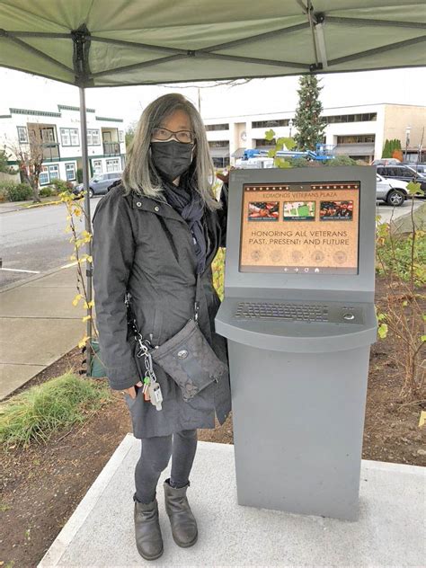 Interactive Memorial Kiosk:
