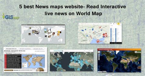 Interactive News Maps: