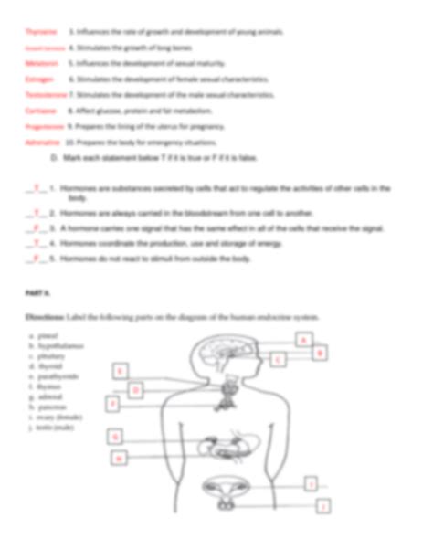 Interactive Physiology Endocrine System Answers Kindle Editon