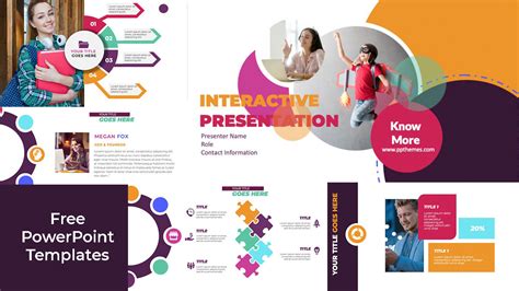 Interactive Powerpoint Templates