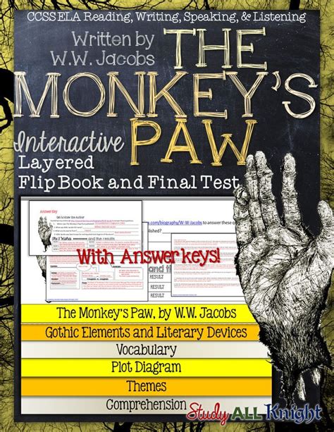 Interactive Reader Answer Key Monkey Paw PDF