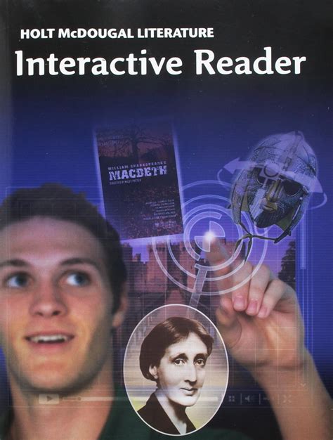 Interactive Reader British Literature Answers Reader