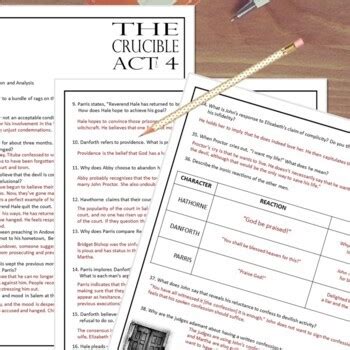 Interactive Reader The Crucible Answer Key Reader