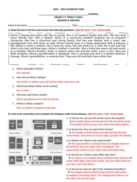 Interactive Reader Writer Answers Grade 9 PDF